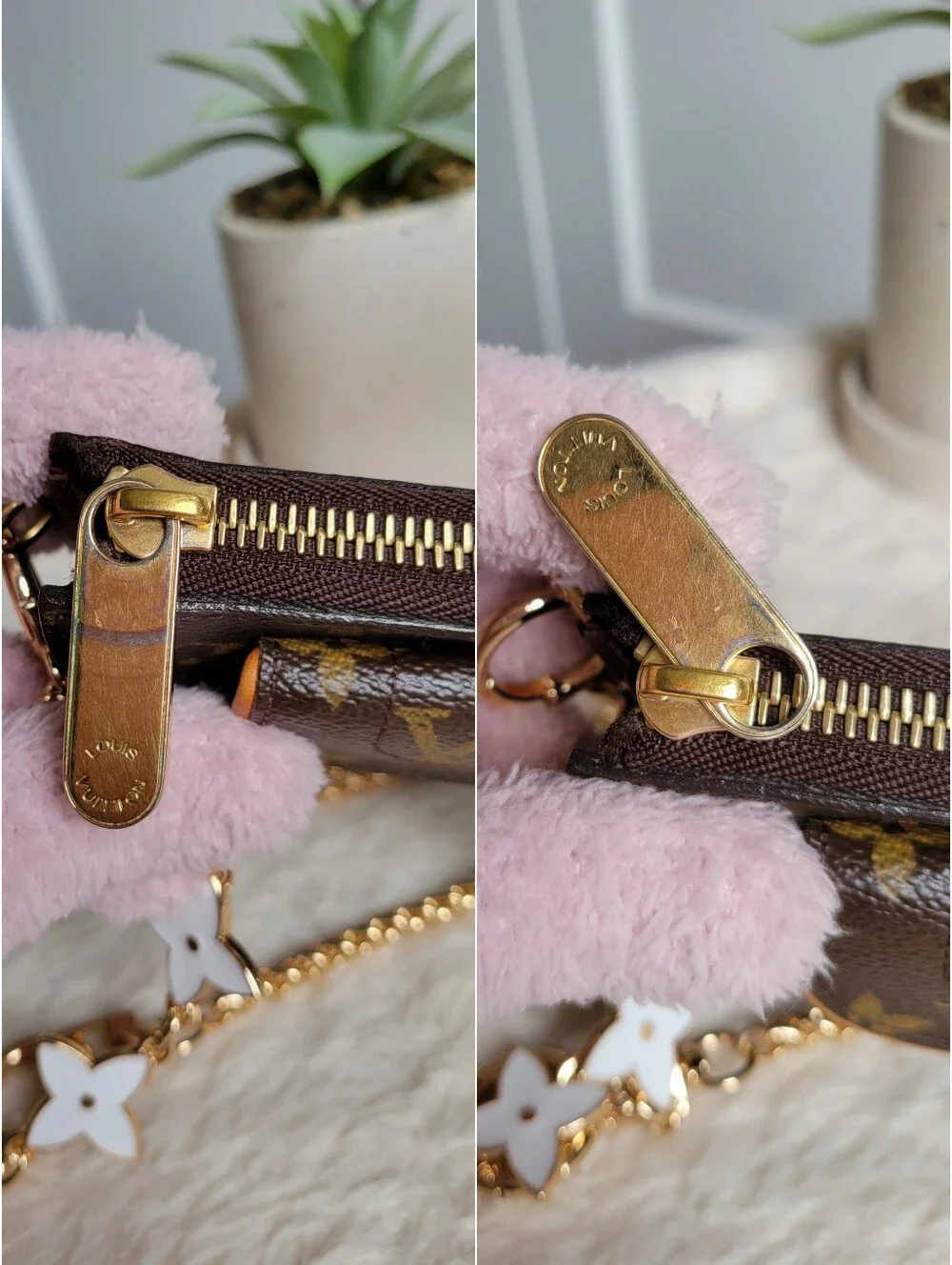 Louis Vuitton Wallet Monogram - Shoulder Crossbody Bag